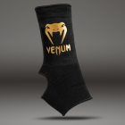 НАГЛЕЗЕНКИ - Venum "Kontact" Ankle Support Guard - Muay Thai / Kick Boxing - Black/Gold​